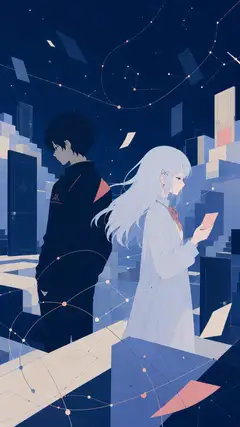 カット13のキービジュアル