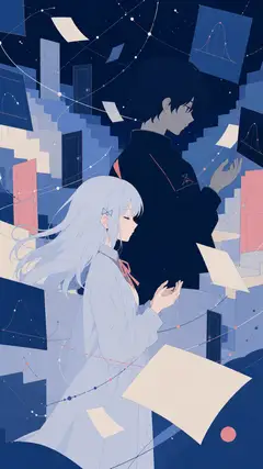 カット32のキービジュアル