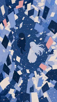 カット40のキービジュアル