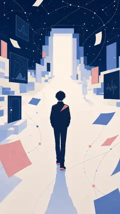 カット43のキービジュアル
