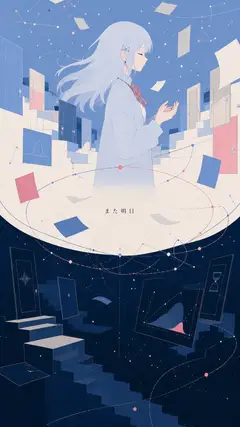カット50のキービジュアル